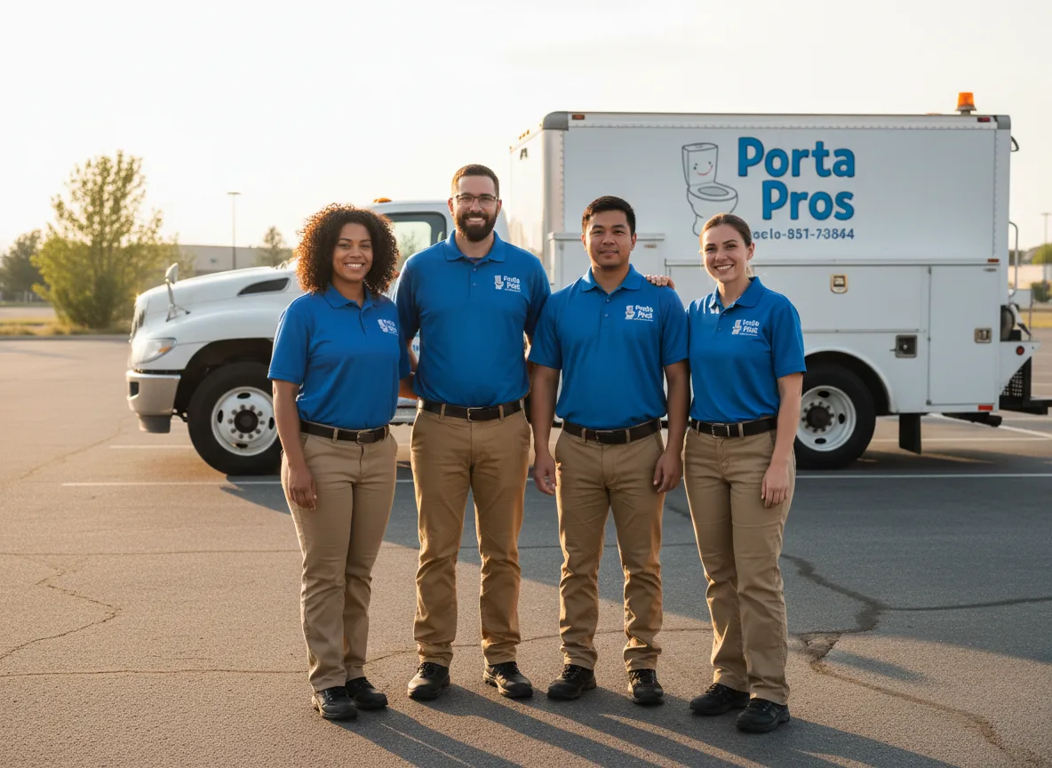 Porta Potty Rental company in Leesburg, IN