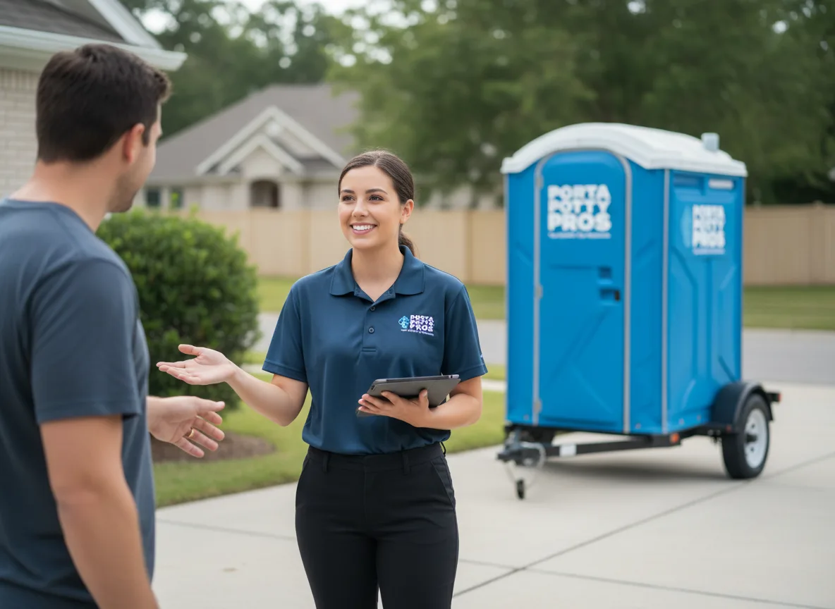 Porta Potty Rental Leesburg, IN FAQs
