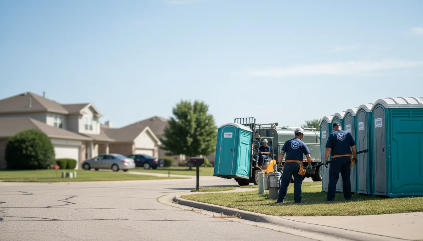 Porta Potty Rental in Leesburg, IN near me